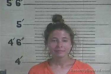 Mugshot of Alissa Moore booked in Lee County, Kentucky on September 1, 2026