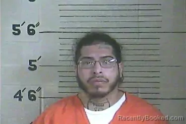 Mugshot of Cornelius Vargas booked in Lee County, Kentucky on September 2, 2026