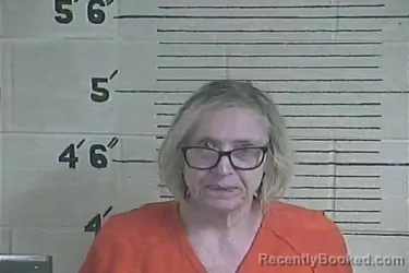 Mugshot of Nerissa Gregoire booked in Lee County, Kentucky on September 5, 2026