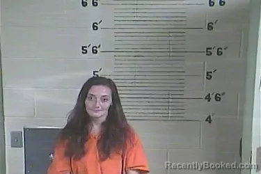 Mugshot of Megan Cox