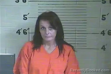 Mugshot of Jessica Holbrook booked in Lee County, Kentucky on September 8, 2026