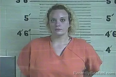 Mugshot of Jennifer Asher booked in Lee County, Kentucky on September 9, 2026