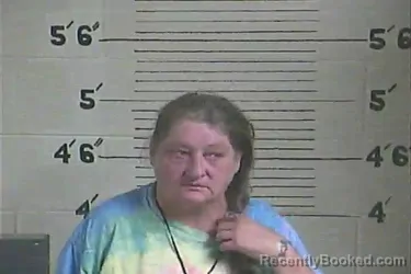 Mugshot of Eunice Burton booked in Lee County, Kentucky on September 11, 2026