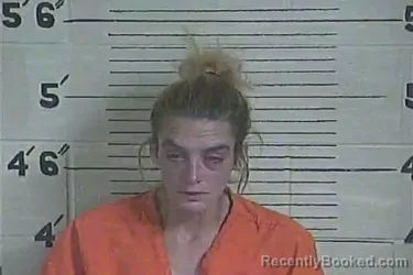 Mugshot of Meghan D Cope booked in Lee County, Kentucky on September 30, 2026