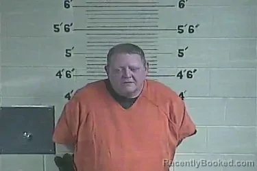 Mugshot of Hank Bradley Baker booked in Lee County, Kentucky on October 3, 2026