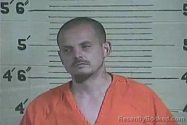 Mugshot of Joseph Coffey booked in Lee County, Kentucky on October 10, 2026