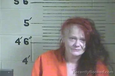 Mugshot of Linda Hammond booked in Lee County, Kentucky on October 15, 2026