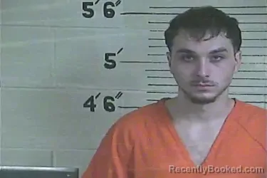Mugshot of Hayden Keeton booked in Lee County, Kentucky on October 16, 2026
