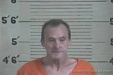 Mugshot of Dewey D Rison booked in Lee County, Kentucky on October 17, 2026