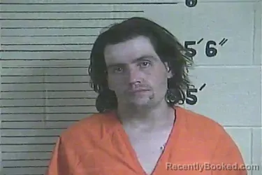 Mugshot of Brandon Henson booked in Lee County, Kentucky on October 17, 2026
