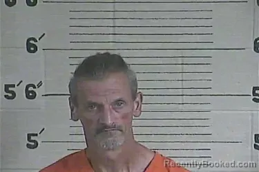 Mugshot of Michael R Gillum booked in Lee County, Kentucky on October 18, 2026