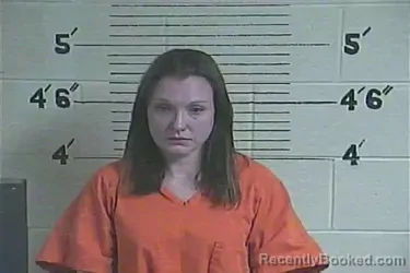 Mugshot of Kacey Barnett booked in Lee County, Kentucky on October 22, 2026