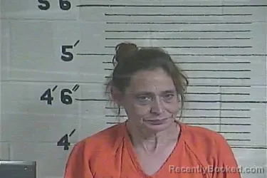 Mugshot of Susan Bailey booked in Lee County, Kentucky on October 25, 2026