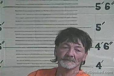 Mugshot of Freddy Mcintosh booked in Lee County, Kentucky on October 27, 2026