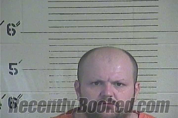 Booking photo from Lee County, Kentucky