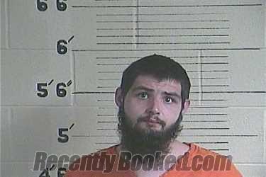 Booking photo from Lee County, Kentucky