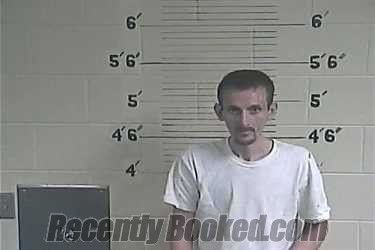 Booking photo from Lee County, Kentucky