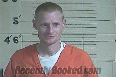 Booking photo from Lee County, Kentucky
