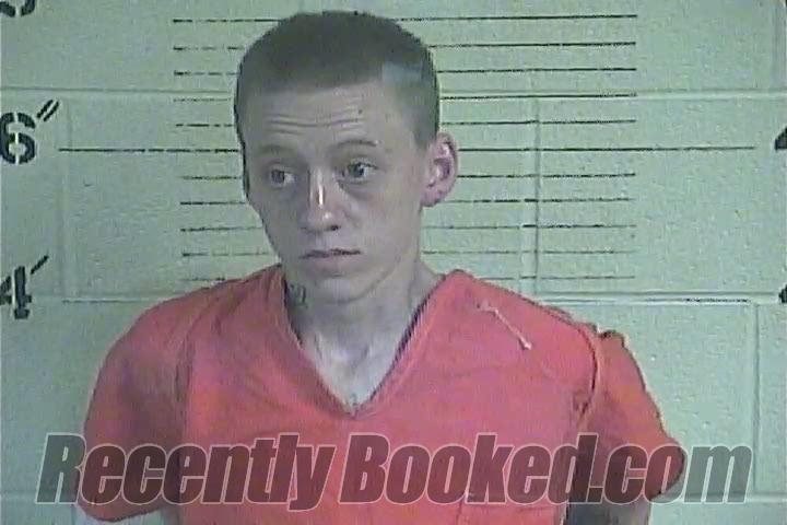 Booking photo from Lee County, Kentucky