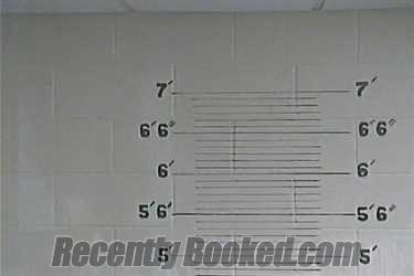 Booking photo from Lee County, Kentucky