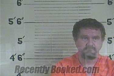 Booking photo from Lee County, Kentucky