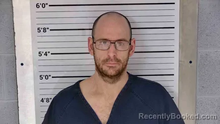 Mugshot of BRENT MCPHALL booked in Leslie County, Kentucky on June 12, 2026