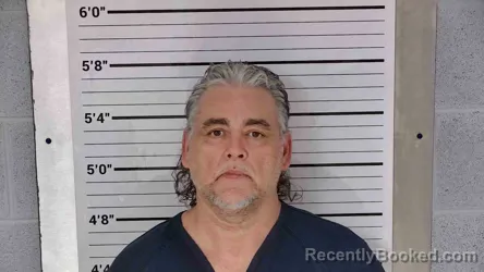 Mugshot of RICHARD BEASLEY booked in Leslie County, Kentucky on June 12, 2026