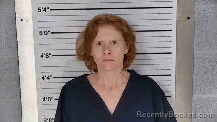 Mugshot of SAMANTHA LEGRAND booked in Leslie County, Kentucky on June 12, 2026