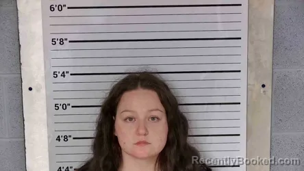Mugshot of EMILY HILL booked in Leslie County, Kentucky on June 25, 2026