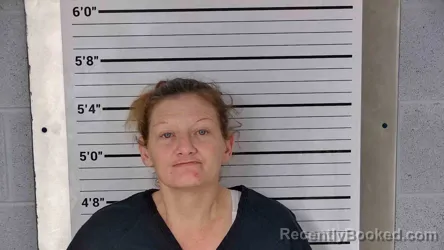 Mugshot of CRYSTAL CALLIHAN booked in Leslie County, Kentucky on June 25, 2026