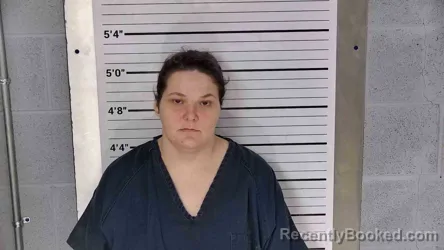Mugshot of SAVANNAH BROCK booked in Leslie County, Kentucky on July 3, 2026