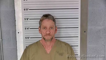 Mugshot of STEVEN DANIEL booked in Leslie County, Kentucky on July 3, 2026