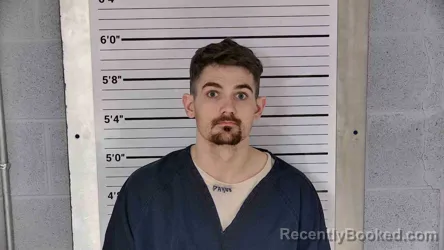 Mugshot of AARON PAYNE booked in Leslie County, Kentucky on July 3, 2026