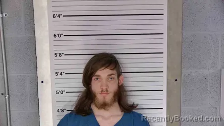 Mugshot of CAMERON WILSON booked in Leslie County, Kentucky on July 8, 2026