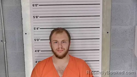 Mugshot of MATTHEW SPARKS booked in Leslie County, Kentucky on July 9, 2026