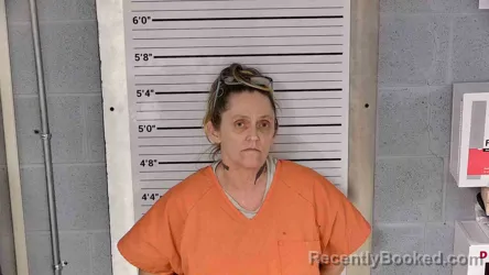 Mugshot of MAUDIE OWENS booked in Leslie County, Kentucky on July 30, 2026