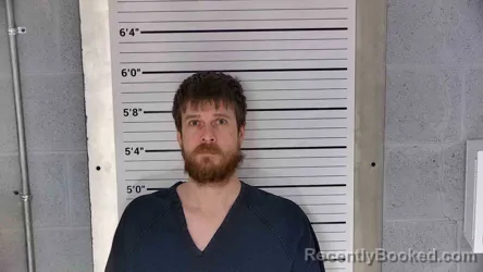Mugshot of Scott Mattingly booked in Leslie County, Kentucky on August 19, 2026