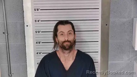 Mugshot of Gary Greene booked in Leslie County, Kentucky on September 7, 2026