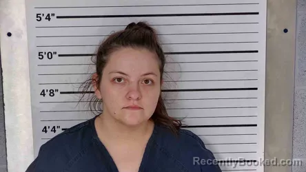 Mugshot of Miranda Barnett booked in Leslie County, Kentucky on September 25, 2026