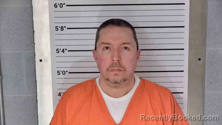 Mugshot of Brian Broome booked in Leslie County, Kentucky on October 5, 2026