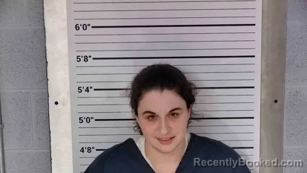 Mugshot of Heather Bixman booked in Leslie County, Kentucky on October 6, 2026