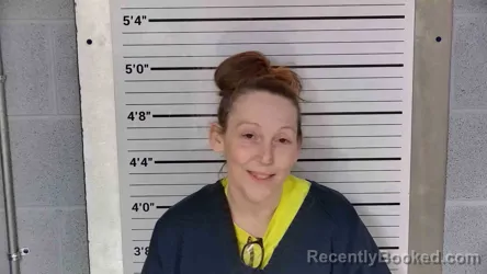 Mugshot of Ashley Sulfridge booked in Leslie County, Kentucky on October 6, 2026