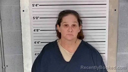 Mugshot of Wendy Jones booked in Leslie County, Kentucky on October 7, 2026