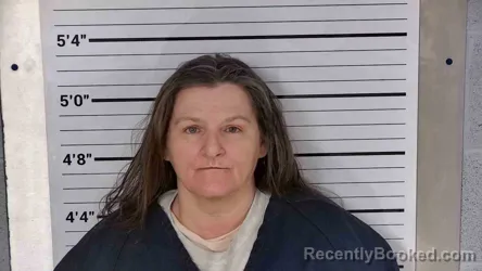 Mugshot of Abilene Gilbert booked in Leslie County, Kentucky on October 21, 2026