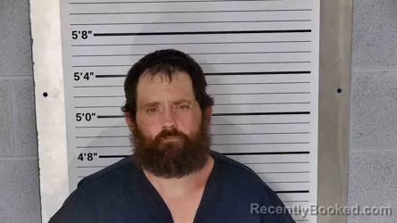 Mugshot of RICHARD MUNCY booked in Leslie County, Kentucky on April 17, 2026