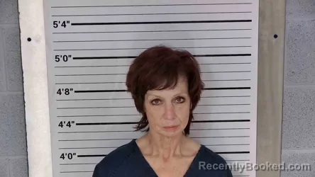 Mugshot of CHARLOTTE CRAWFORD booked in Leslie County, Kentucky on May 22, 2026
