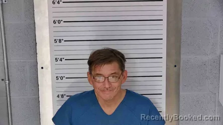 Mugshot of BYRON NANTZ booked in Leslie County, Kentucky on July 5, 2026