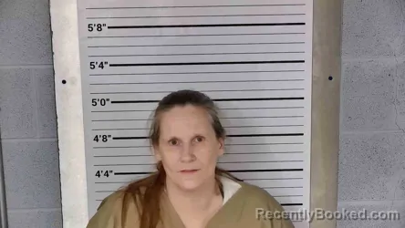 Mugshot of BILLIE HALE booked in Leslie County, Kentucky on August 4, 2026
