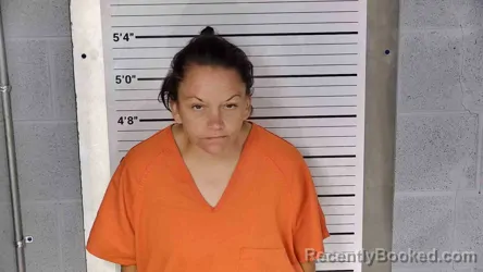 Mugshot of BARBARA RUSSELL booked in Leslie County, Kentucky on July 3, 2026