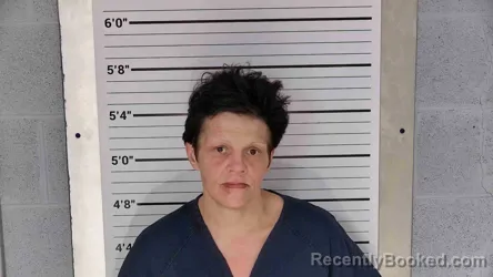 Mugshot of JENIFER NANTZ booked in Leslie County, Kentucky on May 29, 2026